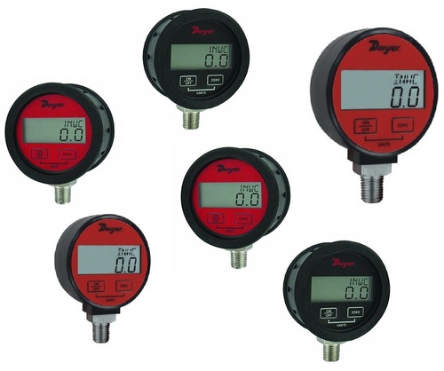 DWYER USA DPG-210 Digital Pressure Gauge