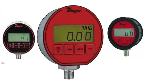 DWYER USA DPG-211 Digital Pressure Gauge