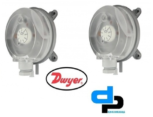 Dwyer ADPS-03-2-N Adjustable Differential Pressure Switch