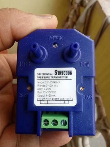 Sensocon USA SERIES 211-D002I-1 Differential Pressure Transmitter