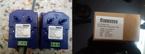 Sensocon USA SERIES 211-D006I-3 Differential Pressure Transmitter