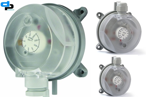 Dwyer ADPS-07-2-N Adjustable Differential Pressure Switch