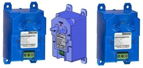 Sensocon USA SERIES 211-D001K-1 Differential Pressure Transmitter