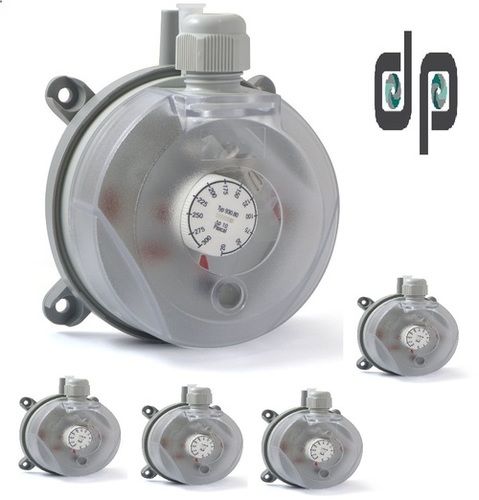 Dwyer EDPS-04-1-N Adjustable Differential Pressure Switch