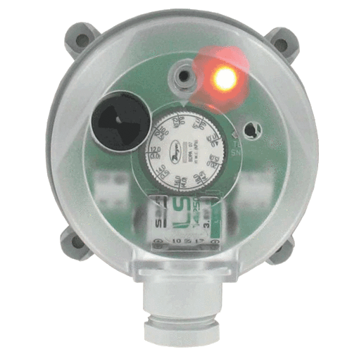 Dwyer EDPS-07-1-N Adjustable Differential Pressure Switch