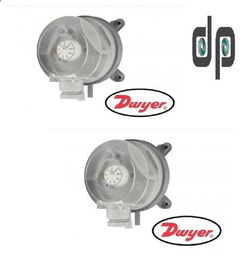 Dwyer EDPS-08-1-N Adjustable Differential Pressure Switch