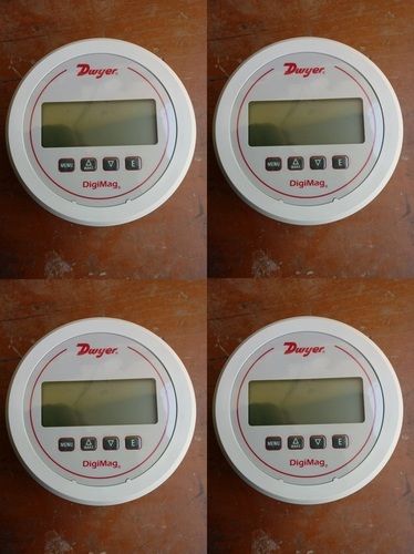 Dwyer USA DM-1112 Digi Mag Digital Pressure Gage With Range of 0 to 100 in w.c.