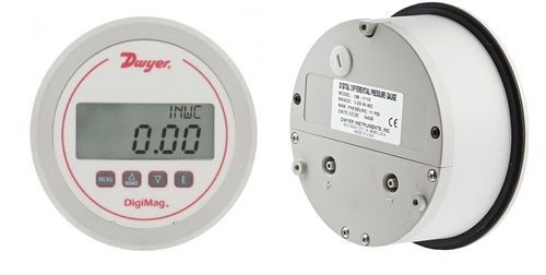 Dwyer Dm-1000 Digimag Differential Pressure Gauge 