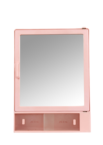 Bathroom Cabinet Sliding Pink