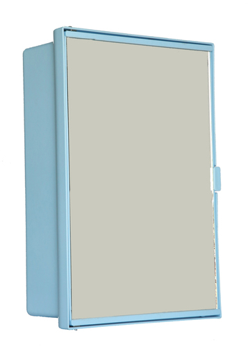 Pet Bathroom Cabinet Blue