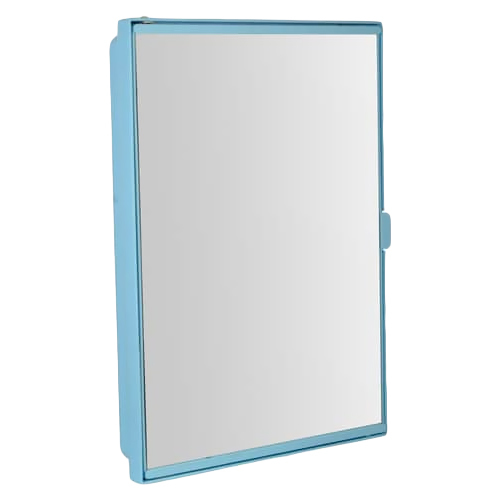 Rectangular Bathroom Cabinet Blue