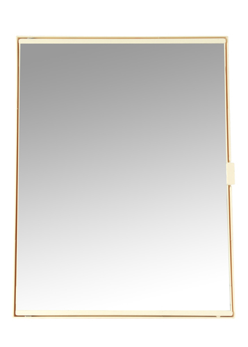 Rectangular Bathroom Cabinet Ivory