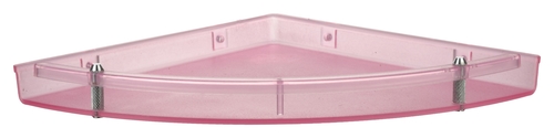 Corner Shelf 8x8 Pink
