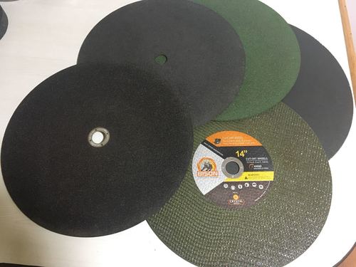 Cutting Wheel - Resin Bonded, 4"-107x1x16mm Green, High Performance & Safety Features