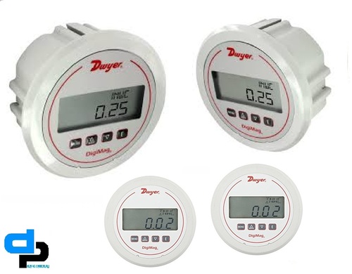 DWYER USA DM-1107 DIGIMAG DIFFERENTIAL PRESSURE GAUGE