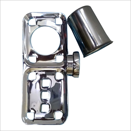 2 in 1 Soap Dish - Square