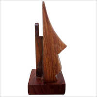 Wood Wooden Spectacle Holder
