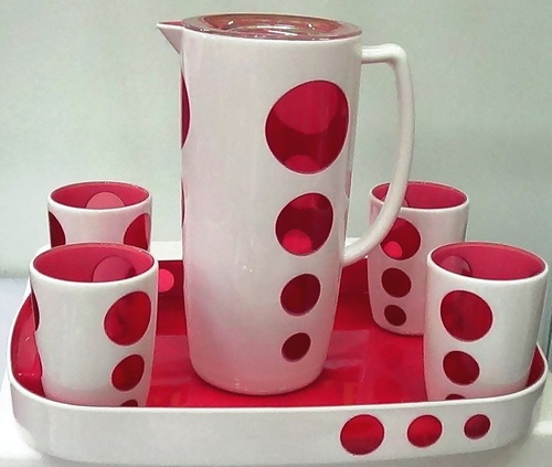 Plastic Jug Set