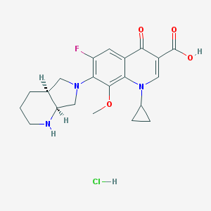 Moxifloxacin hcl