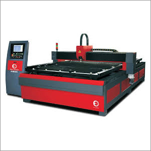 Red Metal Laser Cutting Machine