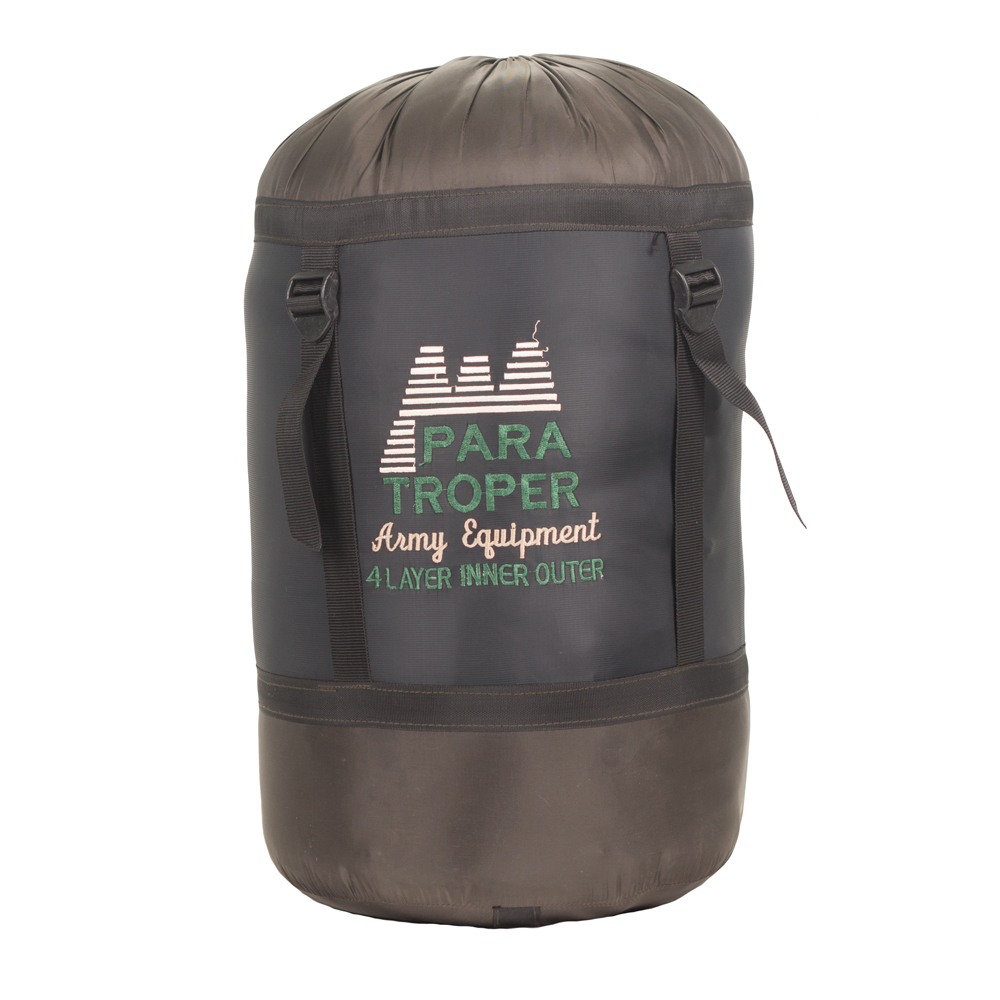 Army Four Layer Inner Outer Sleeping Bag