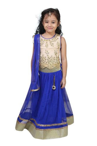 Crazeis Beautiful Lehenga Choli For Girls Age Group: 3-4 Yrs