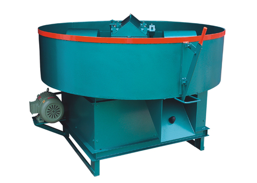 Pan Concrete Mixer