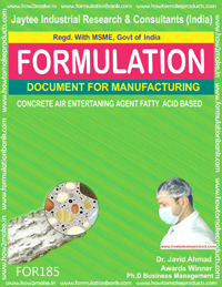 Construction Admixture Formulas