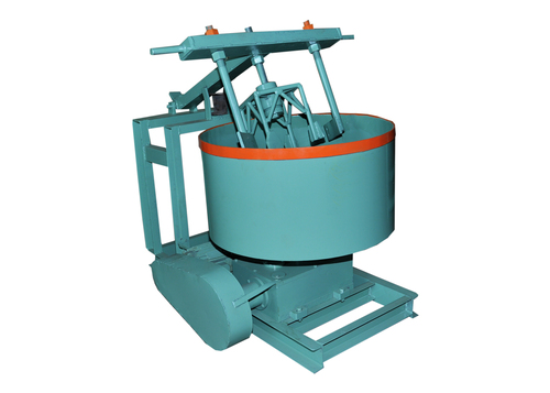 Roller Pan Mixer