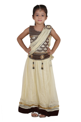 Crazeis Beautiful Lehenga Choli For Girls Age Group: 3-4 Yrs