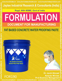 E Books Fat Based Concrete Water Proofing Paste