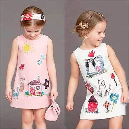 Summer Baby Frock
