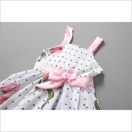 Regular Wear Fancy Baby Frock