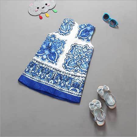 Ruffle Baby Frock