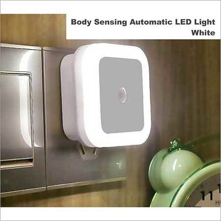 Body Sensing Automatic LED light white