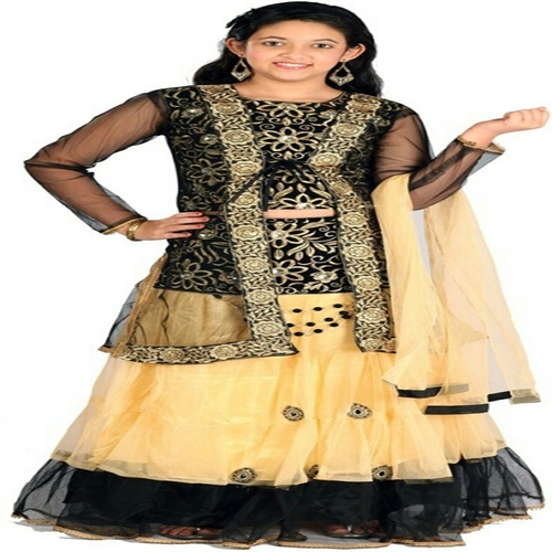 Crazeis Beautiful Lehenga Choli For Girls Age Group: 3-4 Yrs