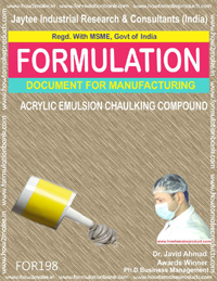 E Books Acrylic Emulsion Chaulking Compound