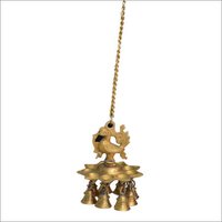 Brass Hanging Diya