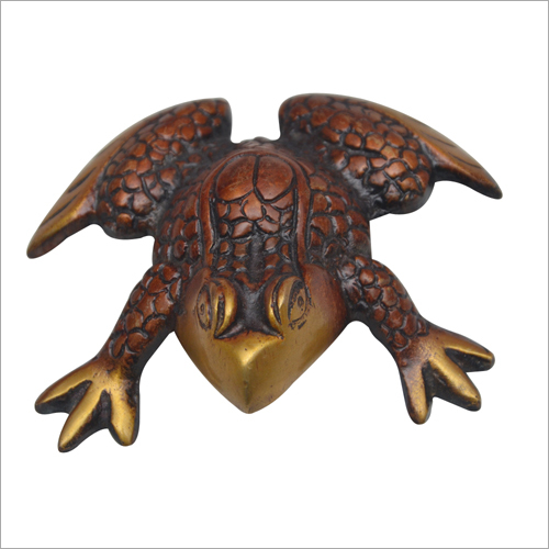 Brass Frog