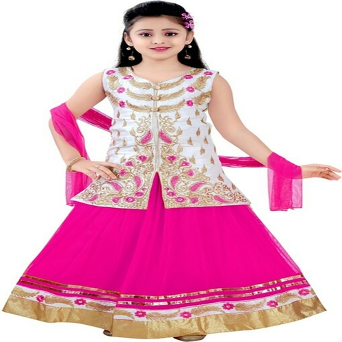 Crazeis Beautiful Lehenga Choli For Girls Age Group: 3-4 Yrs