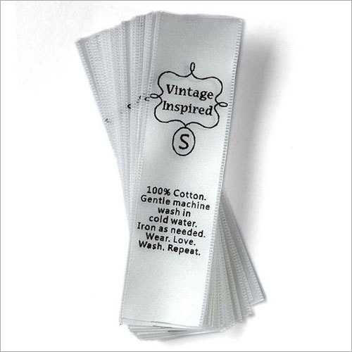 Garments Care Tags