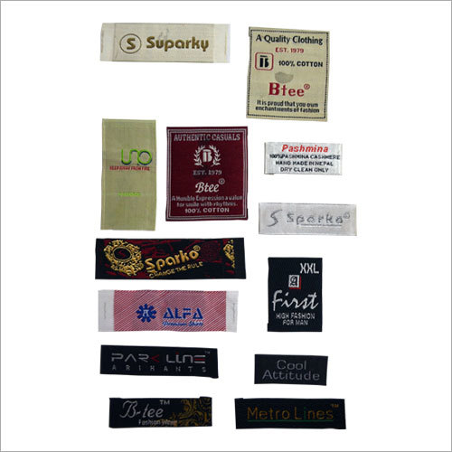 Woven Garments Labels