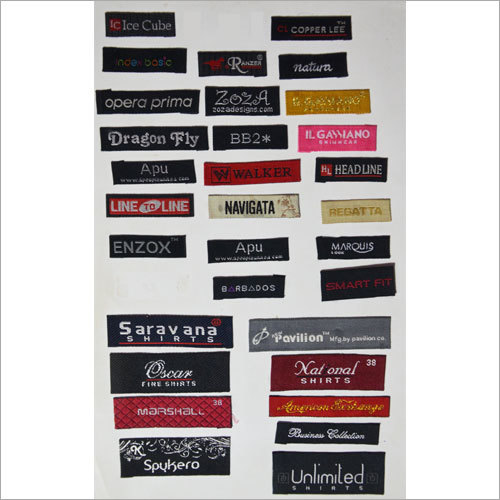 Customized Garments Labels