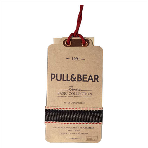 Jeans Hang Tag