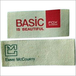Cotton Label