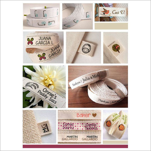 Printed Cotton Labels
