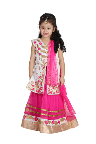 Crazeis Beautiful Lehenga Choli For Girls Age Group: 3-4 Yrs