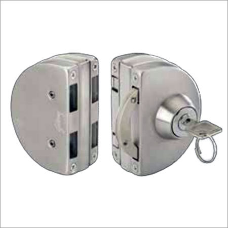 Glass to Glass Round Lock