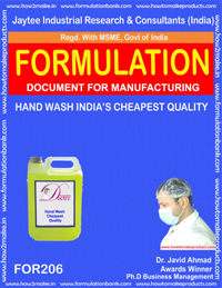 Hand Wash Soap Formulations