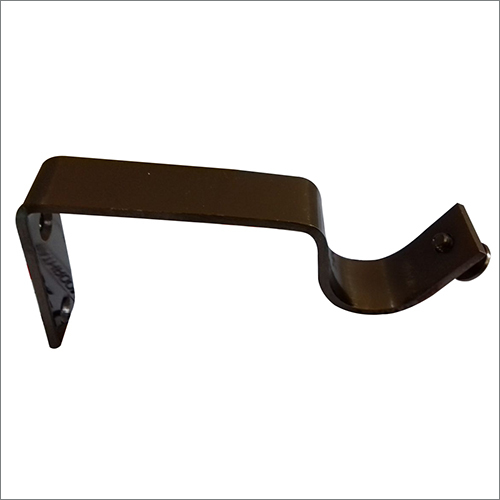 Steel curtain support